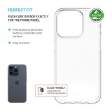 TPU gelový kryt FIXED ReStory AntiUV pro Samsung Galaxy A15/A15 5G, čirý