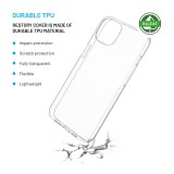 TPU gelový kryt FIXED ReStory AntiUV pro Apple iPhone 13, čirý