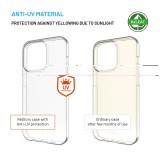 TPU gelový kryt FIXED ReStory AntiUV pro Apple iPhone 11, čirý