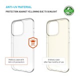 TPU gelový kryt FIXED ReStory AntiUV pro Samsung Galaxy A55 5G, čirý