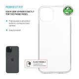 TPU gelový kryt FIXED ReStory AntiUV pro Apple iPhone 15 Plus, čirý