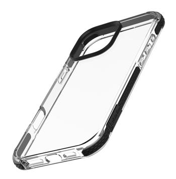 Ultra ochranné pouzdro Cellularline Tetra Force Strong Guard pro Apple iPhone 16, transparentní