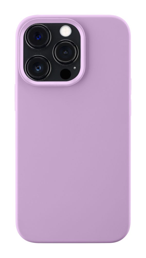 Ochranný silikonový kryt Cellularline Sensation pro Apple iPhone 16 Pro, růžový