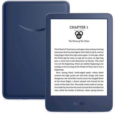 E-book AMAZON KINDLE PAPERWHITE 5 2021, 6,8" 16GB E-ink displej, WIFi, BLUE