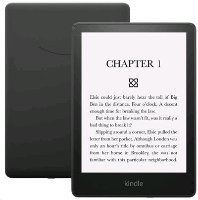 E-book AMAZON KINDLE PAPERWHITE 5 2021, 6,8" 16GB E-ink displej, WIFi, BLACK,  SPECIAL OFFERS