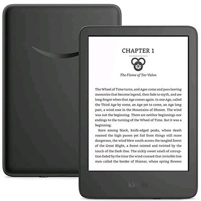 Amazon Kindle Touch (2022) 16GB - 6&#39;&#39; - Čierna - s reklamou