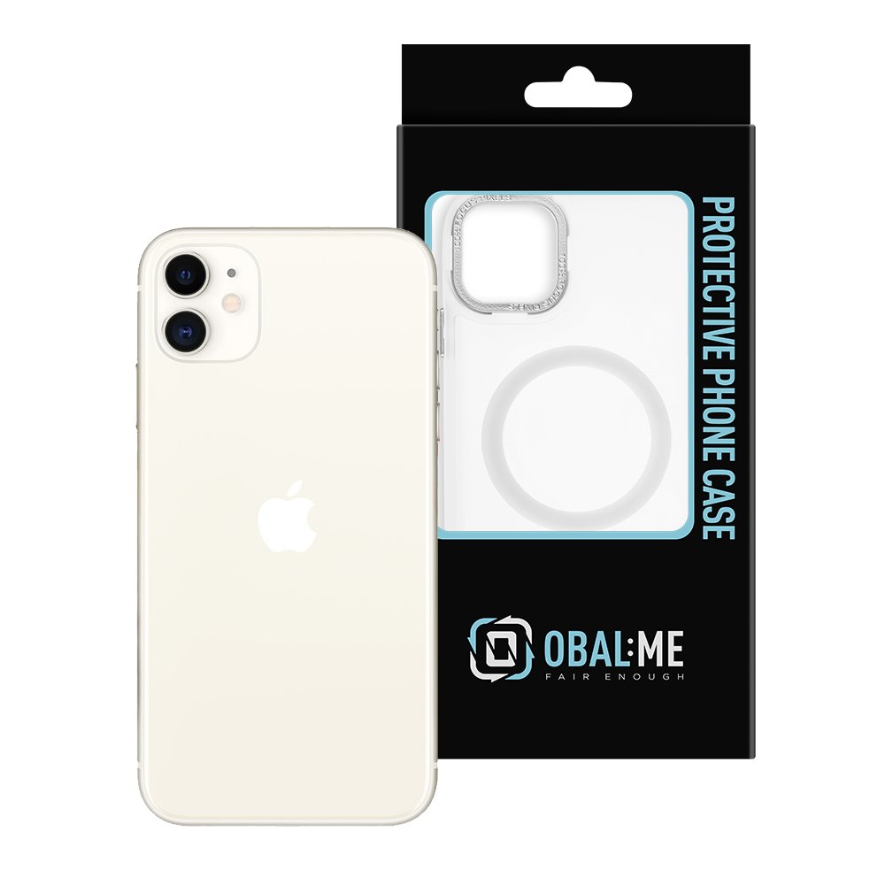 OBAL:ME Misty Keeper Kryt pro Apple iPhone 11 White