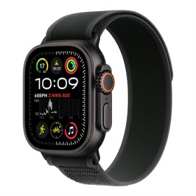 Apple Watch Ultra 2 GPS + Cellular 49mm Black Titanium / Black Trail Loop - S/M
