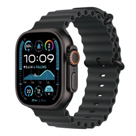 Apple Watch Ultra 2 GPS + Cellular 49mm Black Titanium / Black Ocean Band