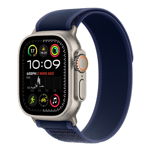 Apple Watch Ultra 2 GPS + Cellular 49mm Natural Titanium / Blue Trail Loop - S/M