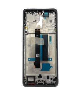 LCD + dotyk + predný kryt pre Xiaomi Redmi Note 13 Pro 5G, ocean teal
