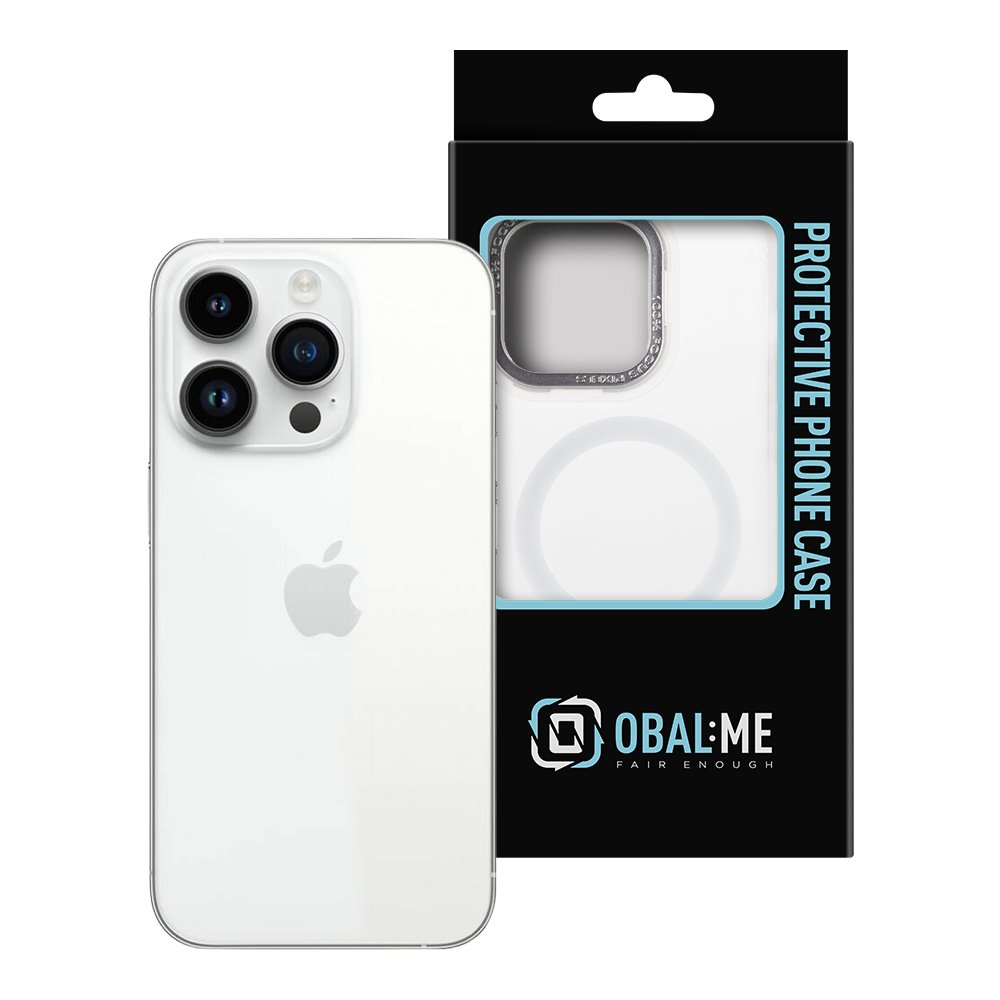 OBAL:ME Misty Keeper Kryt pro Apple iPhone 14 Pro White