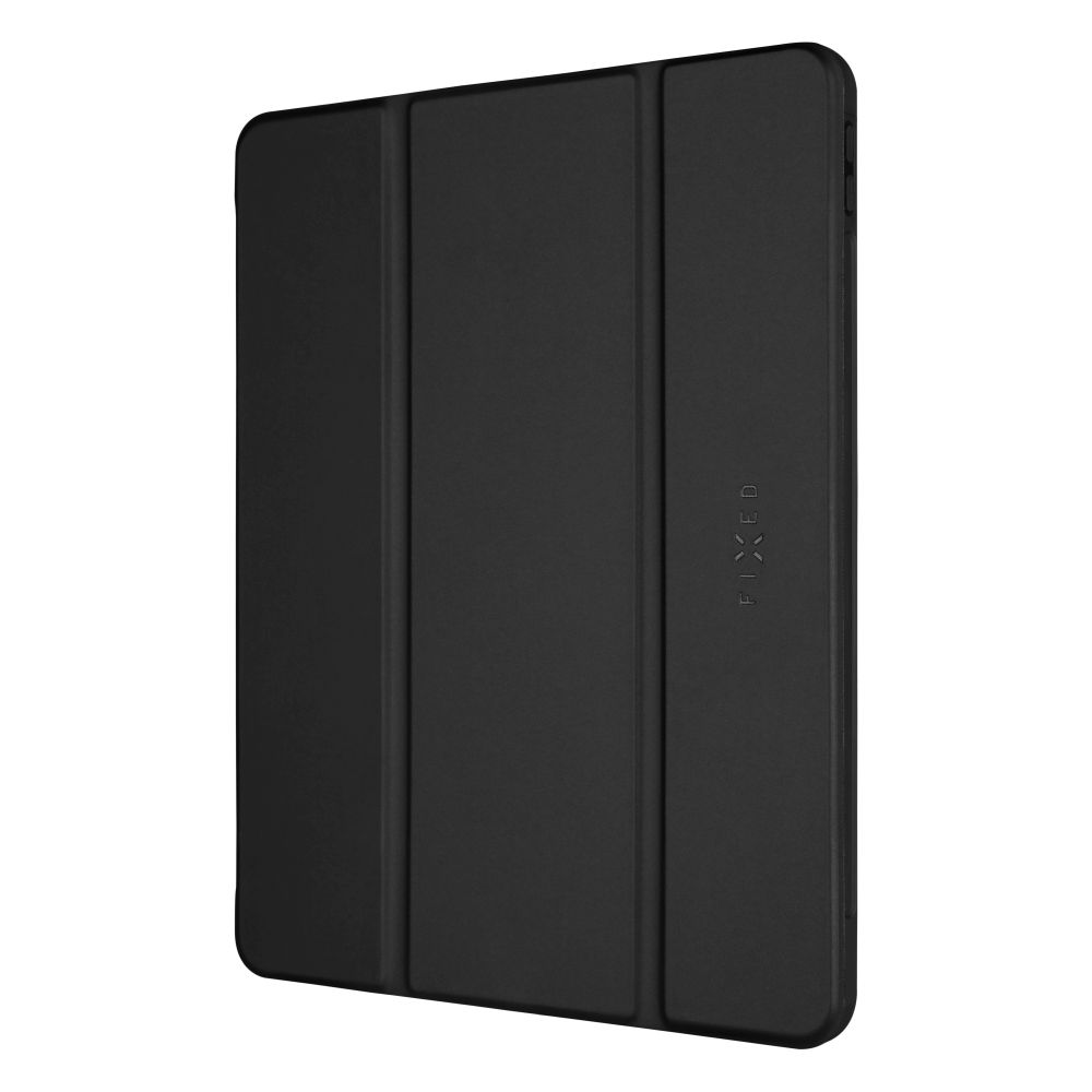 Pouzdro FIXED Padcover pro Apple iPad mini (A17 Pro) se stojánkem, podpora Sleep and Wake, černá