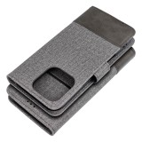 GOMMA Book for IPHONE 11 gray