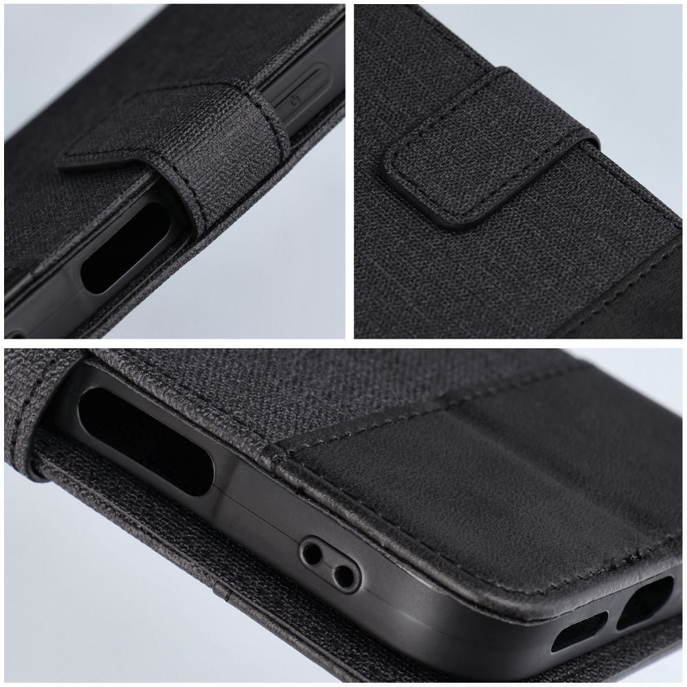 GOMMA Book for IPHONE 7 / 8 / SE 2020 / SE 2022 black