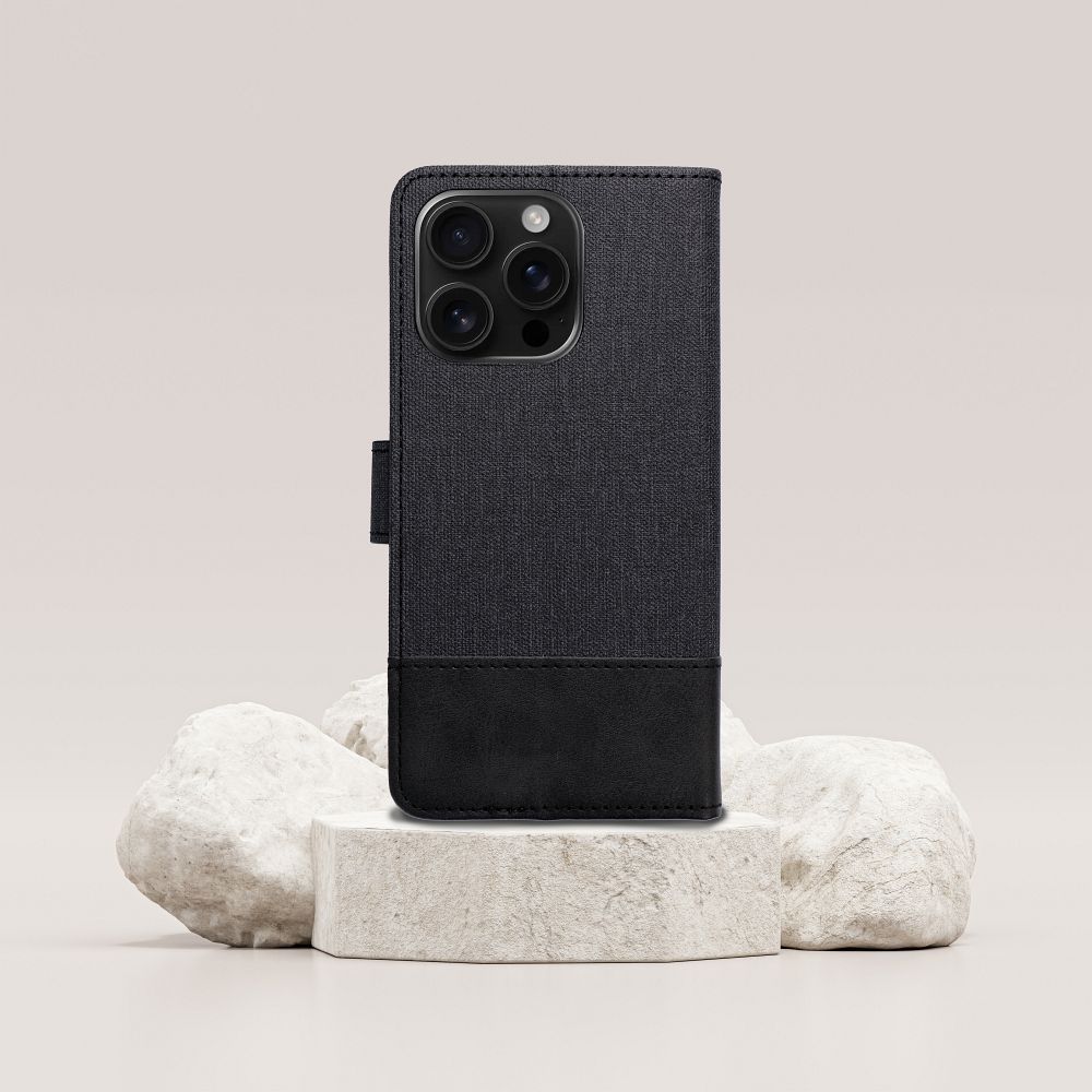 GOMMA Book for IPHONE 7 / 8 / SE 2020 / SE 2022 black