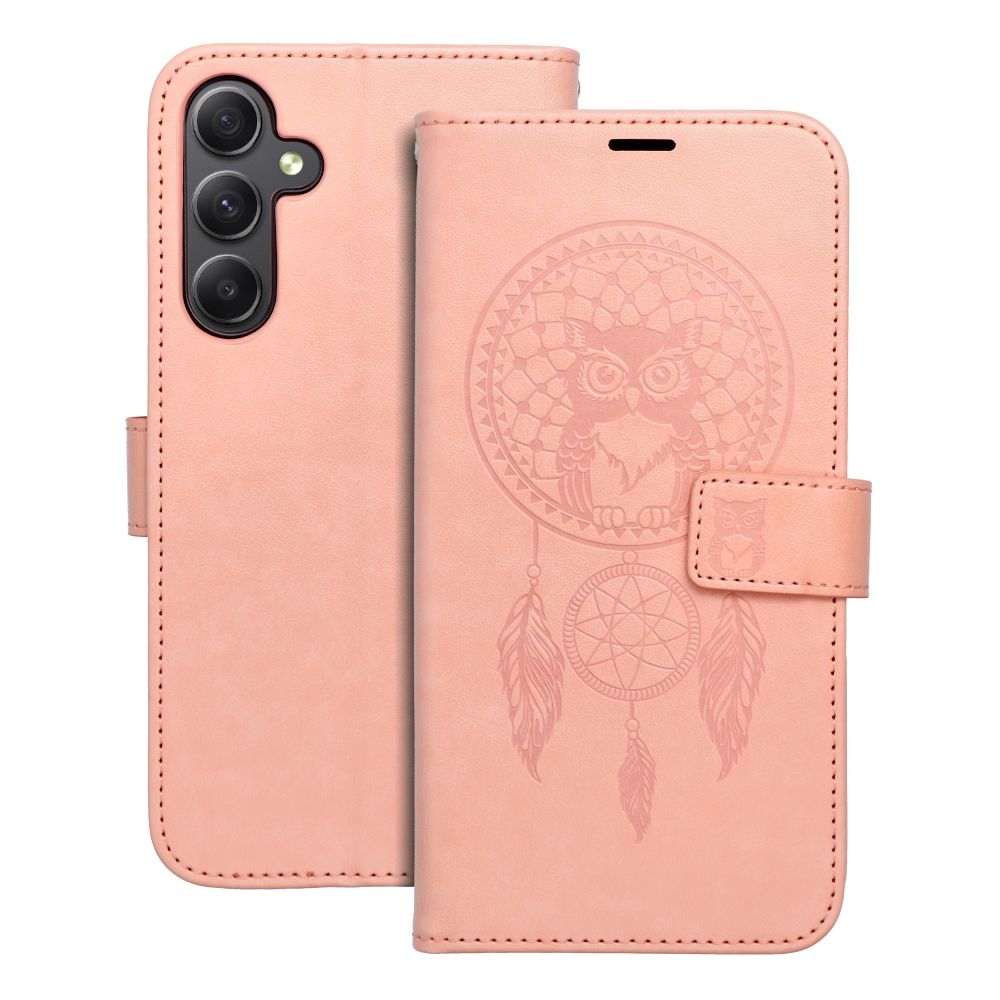 MEZZO Book case for XIAOMI Redmi 14C dreamcatcher peach fuzz