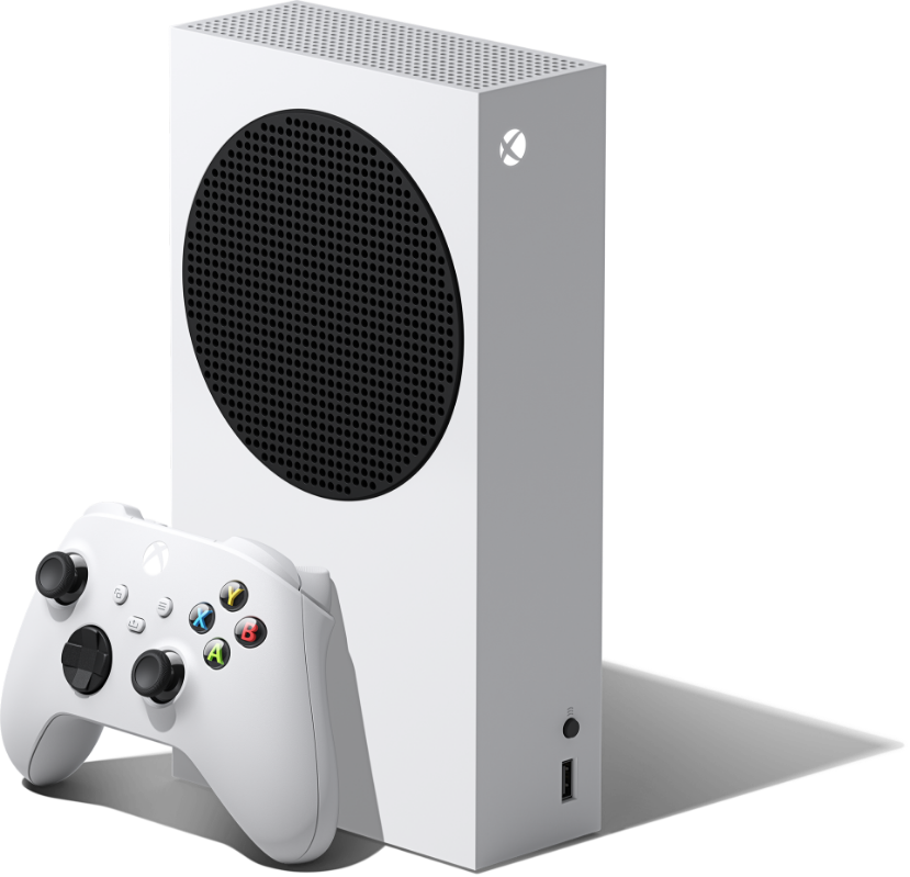 XBOX Series S 512GB bílá