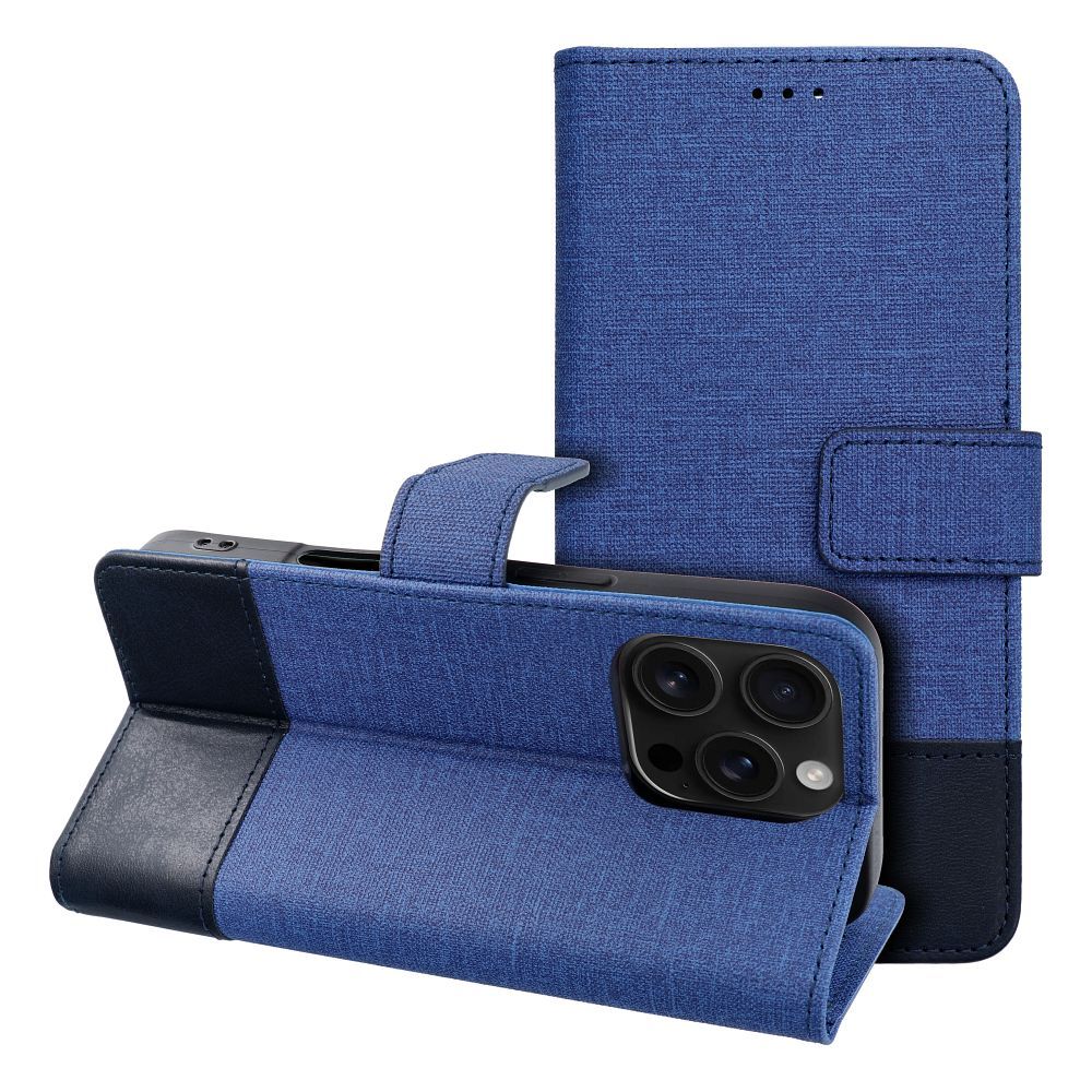 GOMMA Book for IPHONE 16 Pro blue