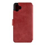Kožené pouzdro typu kniha FIXED ProFit pro Samsung Galaxy M13 5G, červené