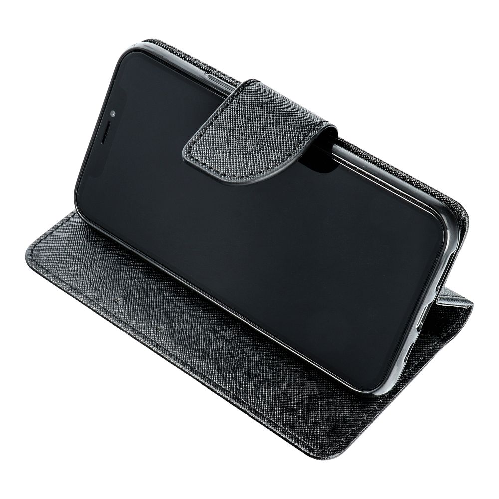 FANCY Book case for SAMSUNG A06 black