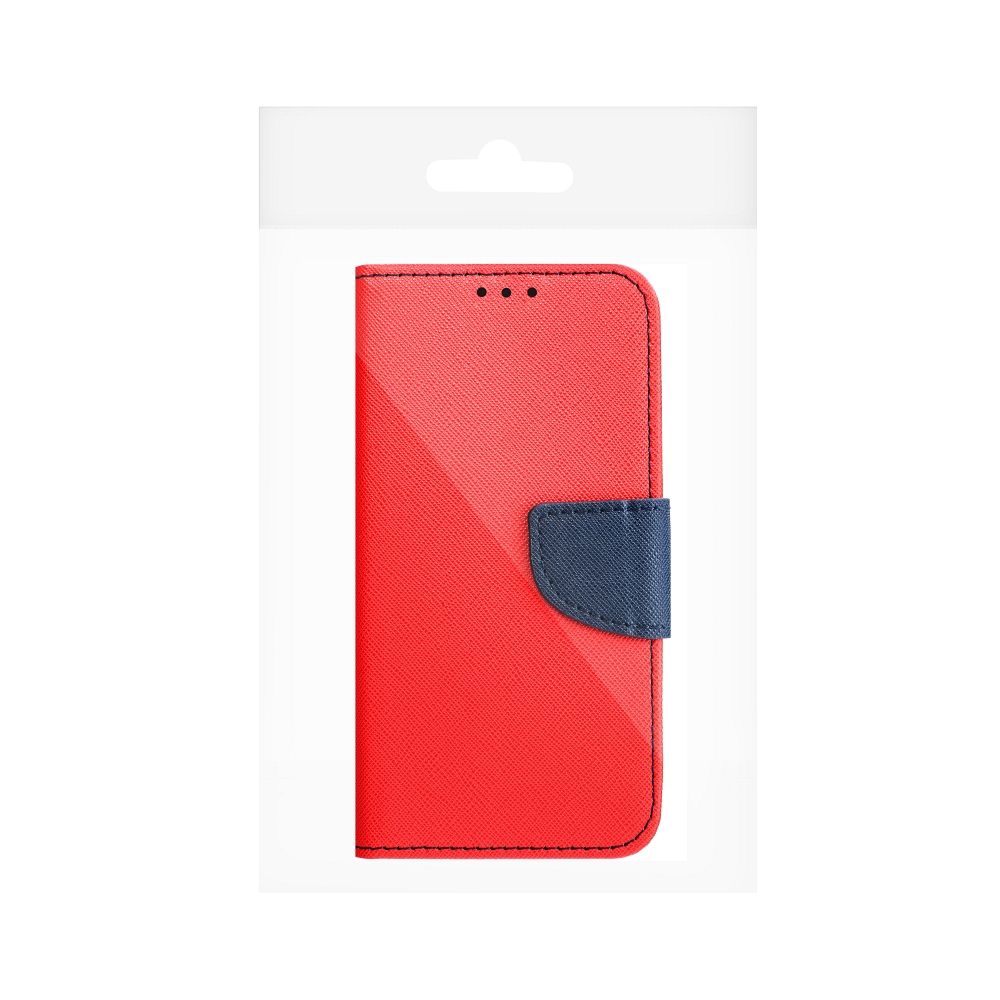 FANCY Book case for XIAOMI Redmi 14c red / navy