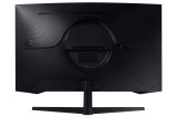 32" SAMSUNG Gaming Monitor Odyssey LS32CG552EUXEN - prohnutý, VA,1ms,165Hz,2560x1440,HDMI,Display Port