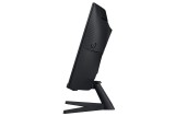 32" SAMSUNG Gaming Monitor Odyssey LS32CG552EUXEN - prohnutý, VA,1ms,165Hz,2560x1440,HDMI,Display Port