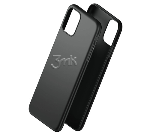 Ochranný kryt 3mk Matt Case pro Motorola Moto G55 5G, černá