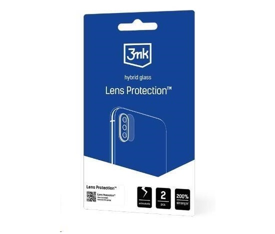 Ochrana kamery 3mk Lens Protection pro Apple iPhone 16 Pro Max, (4ks)