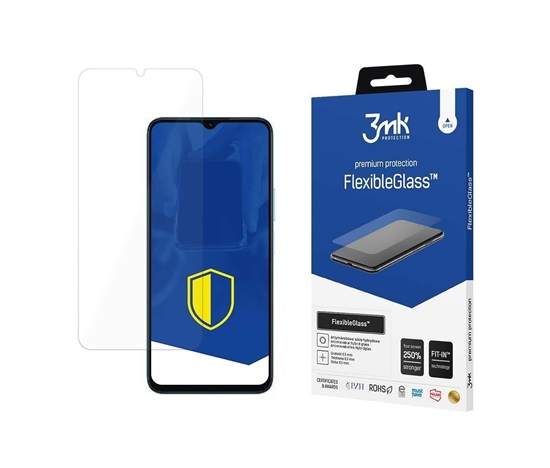 Tvrzené sklo 3mk FlexibleGlass pro Motorola Moto G72