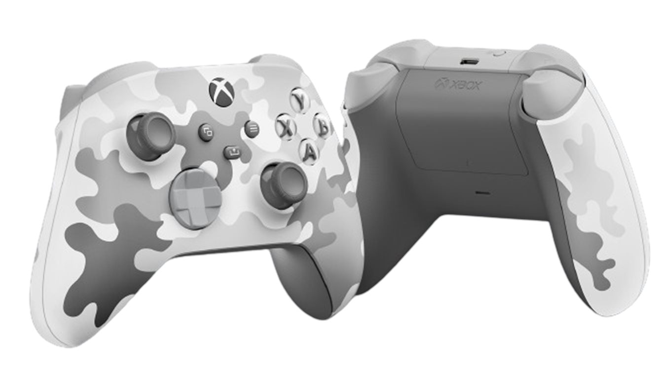 Xbox Wireless Controller Arctic Camo