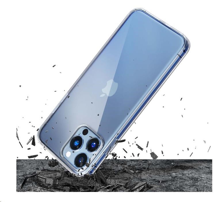 Silikonové pouzdro 3mk Clear Case pro Samsung Galaxy A24 4G, čirá