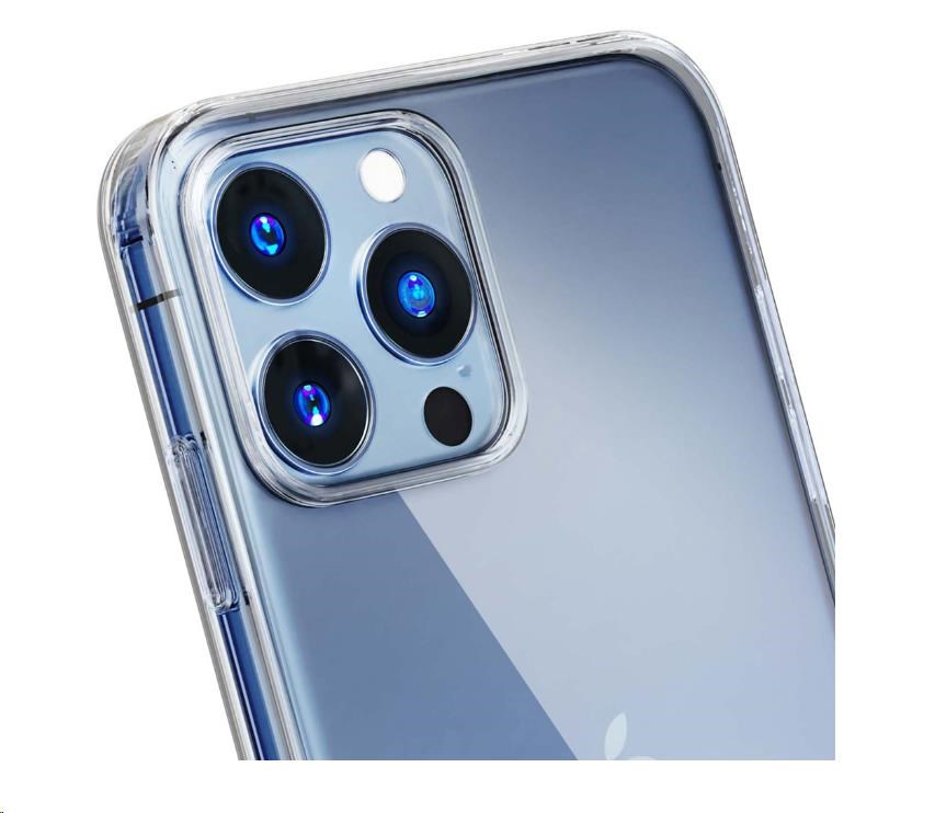 Silikonové pouzdro 3mk Clear Case pro Samsung Galaxy A24 4G, čirá
