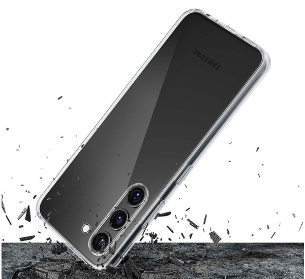 Silikonové pouzdro 3mk Clear Case pro Samsung Galaxy A24 4G, čirá