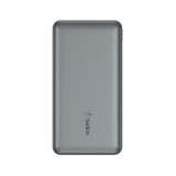 Belkin Boost Charge, 20000mAh, 15W šedá