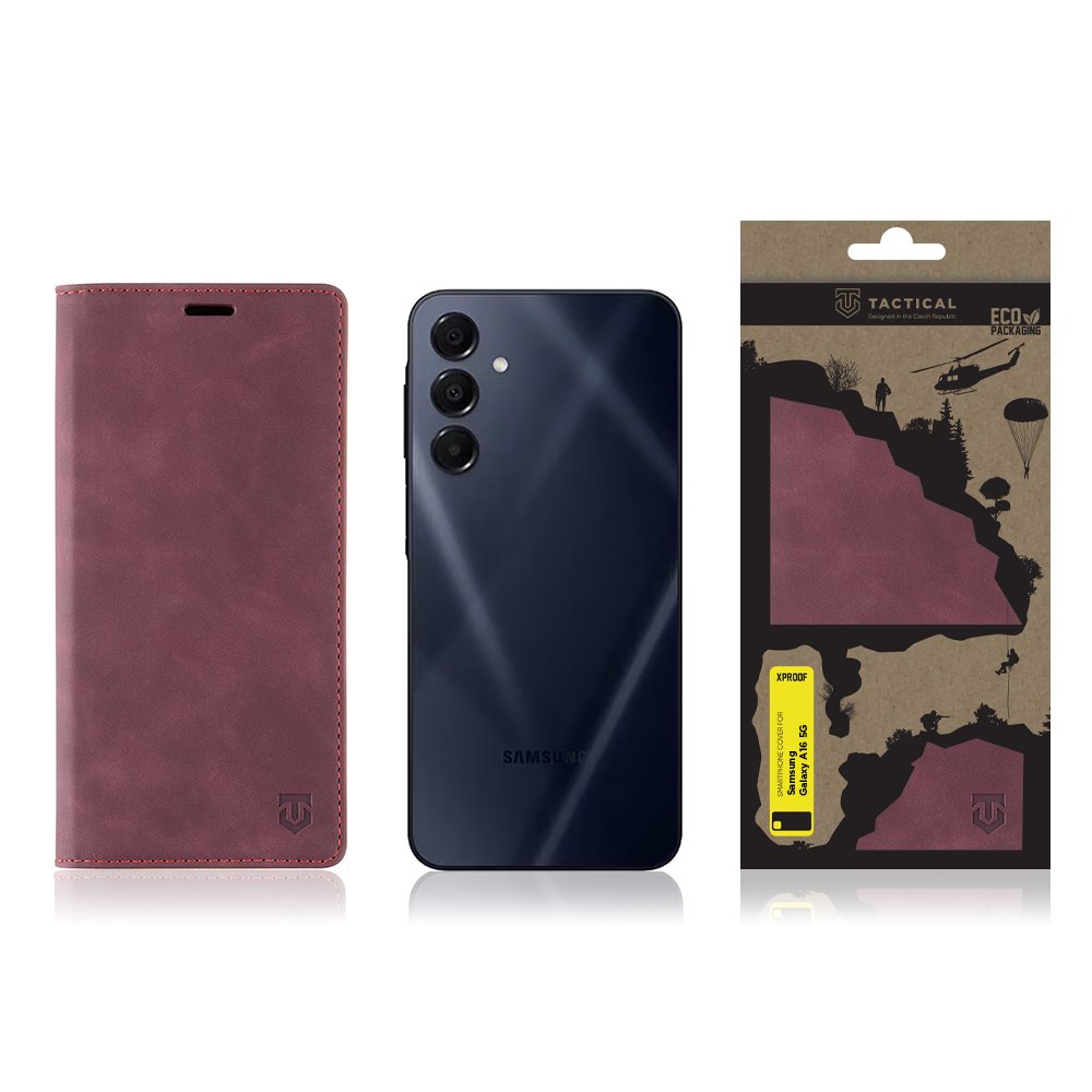 Tactical Xproof pro Samsung Galaxy A16 5G Red Beret