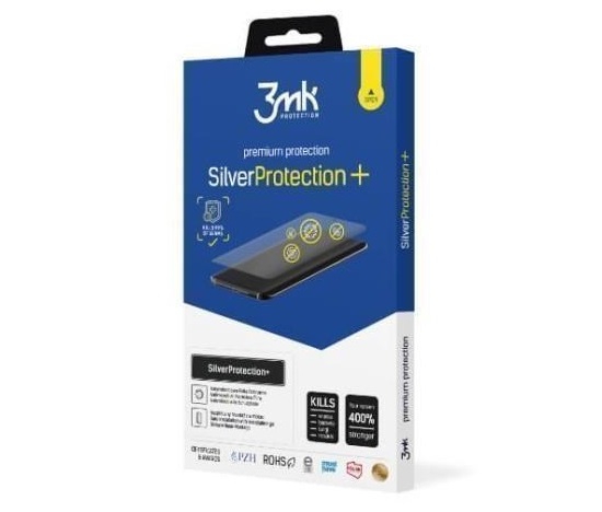 Ochranná antimikrobiální 3mk folie SilverProtection+ pro Xiaomi Redmi Note 10/10s 4G