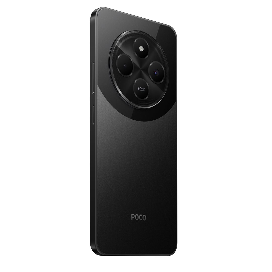 Poco C75 8GB/256GB černá