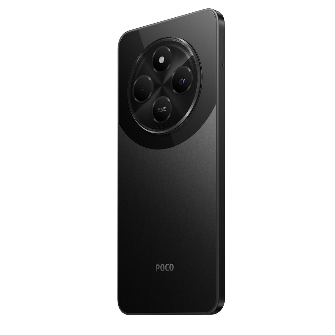 Poco C75 6GB/128GB černá