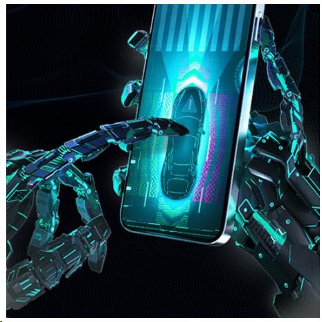 Ochranná fólie 3mk 1UP pro Xiaomi Mix Fold 4, transparentní