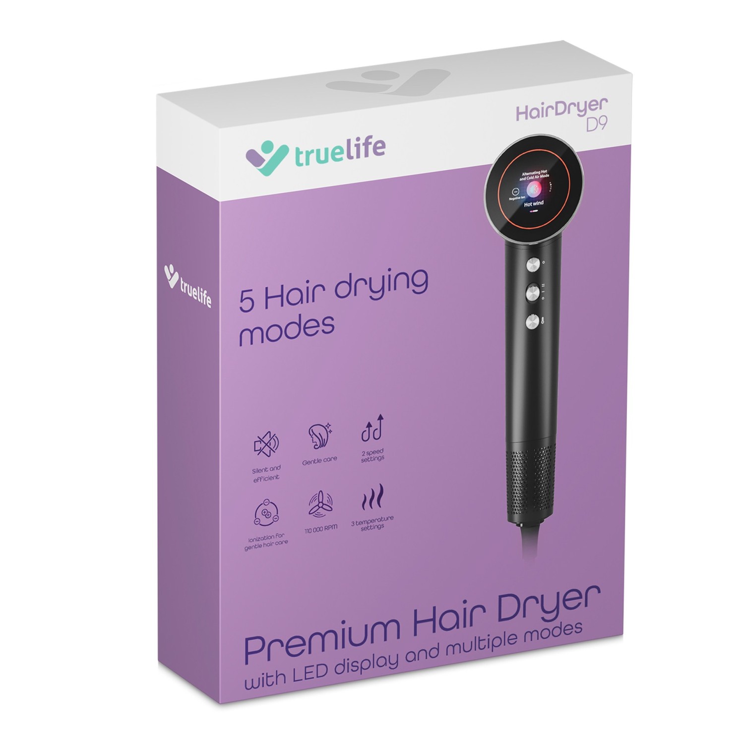 TrueLife HairDryer D9