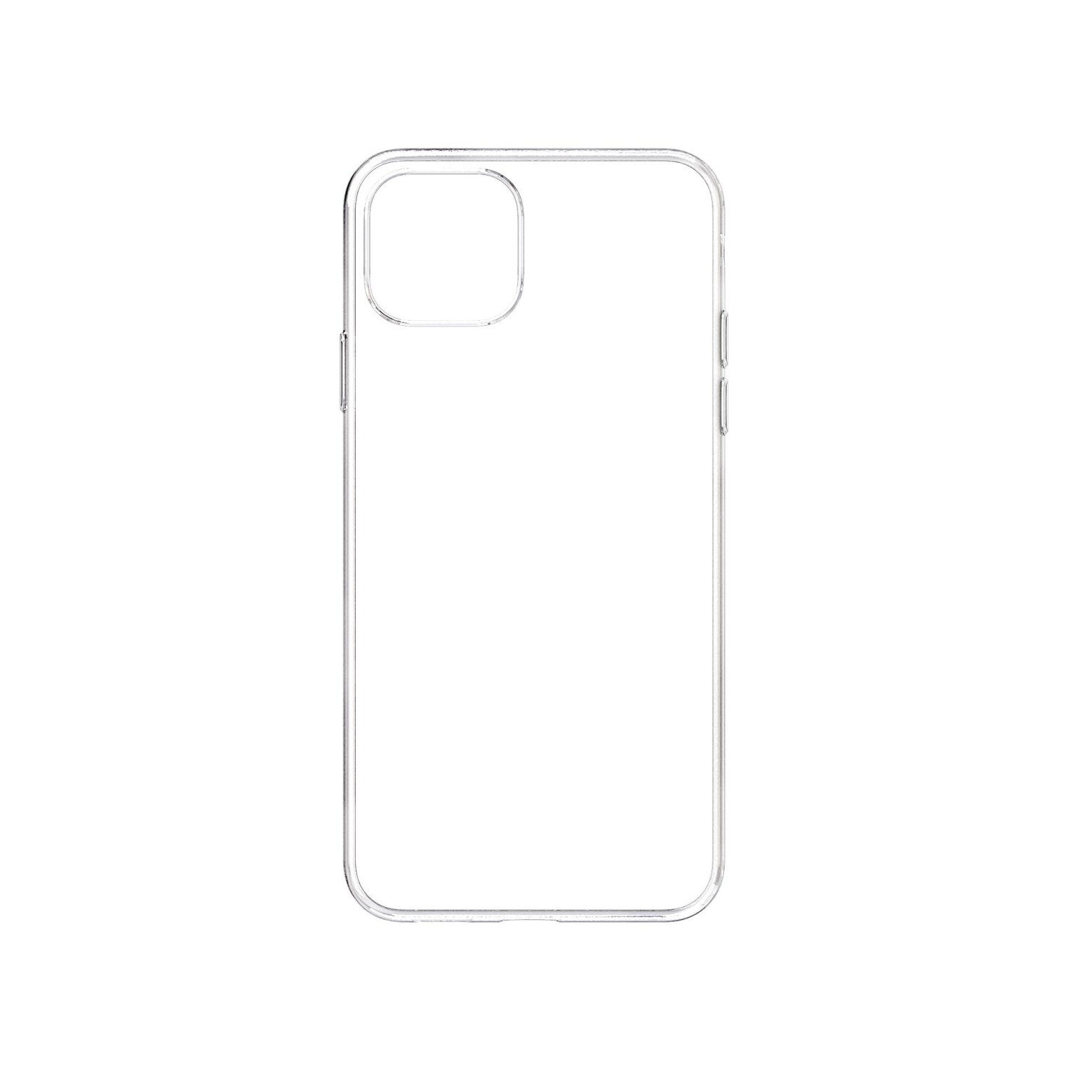 Silikonový kryt 3mk Clear Case Eco pro Apple iPhone 15 Plus, transparentní