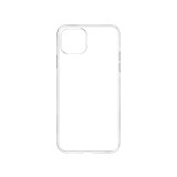 Silikonový kryt 3mk Clear Case Eco pro Apple iPhone 14 Plus, transparentní