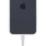 Silikonový kryt 3mk Clear Case Eco pro Apple iPhone 14 Pro, transparentní