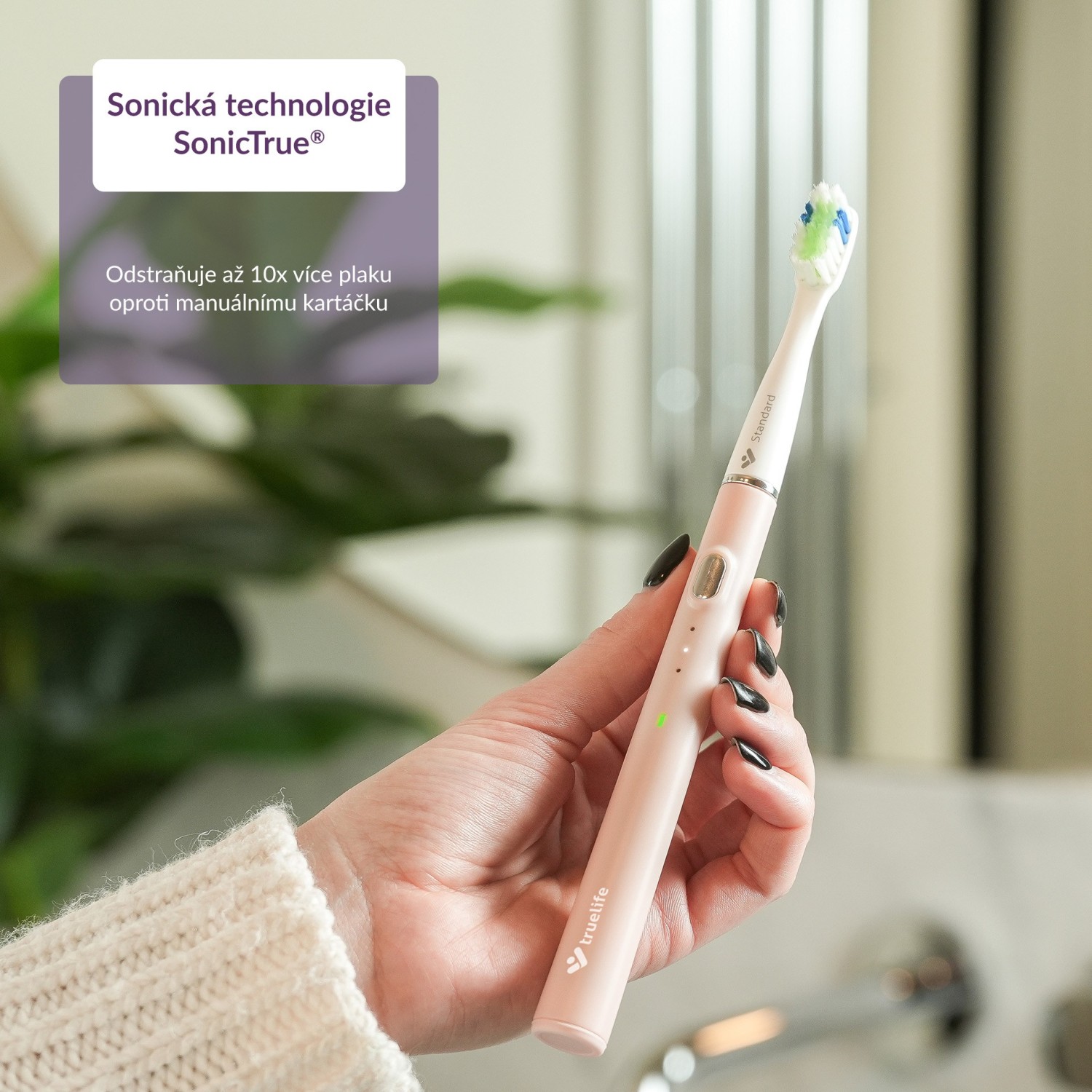 TrueLife SonicBrush Slim20 růžová