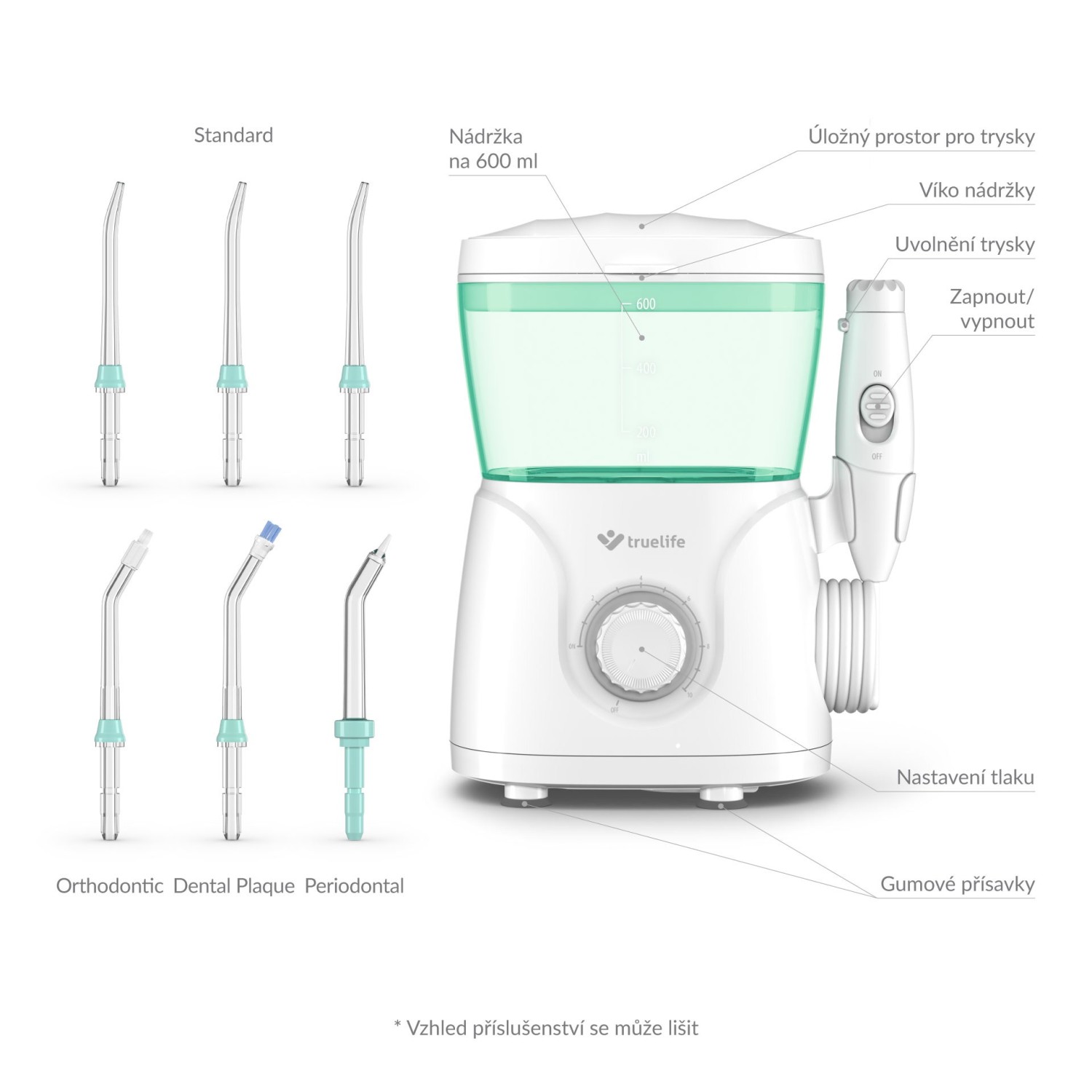 TrueLife AquaFloss Station S600