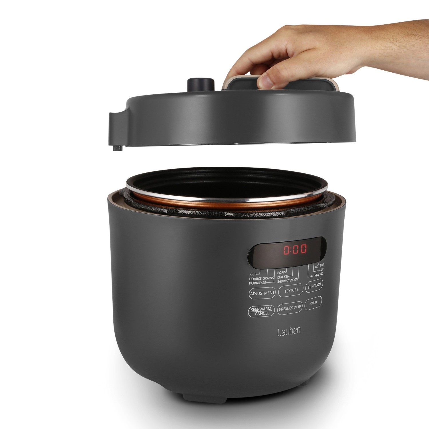 Lauben Electric Pressure Cooker 5000AT