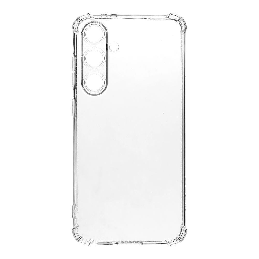 Tactical TPU Plyo Kryt pro Samsung Galaxy S24 FE Transparent