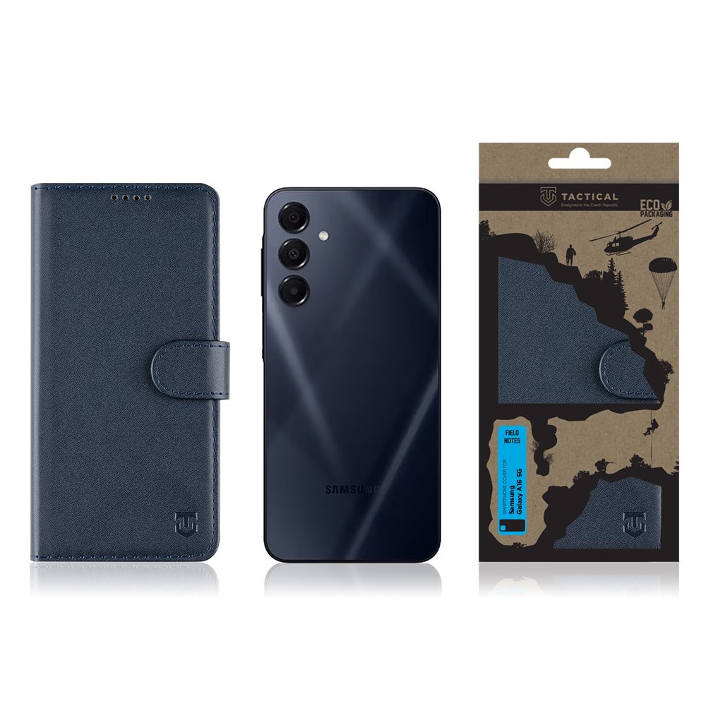 Tactical Field Notes pro Samsung Galaxy A16 5G Blue